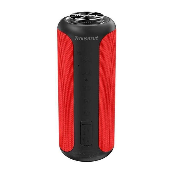 Planet Gates Red Tronsmart T6 Plus (Upgraded Edition) Bluetooth 5.0 Speaker 40W Portable TWS Speaker IPX6 Column with NFC,TF Card,USB Flash Drive