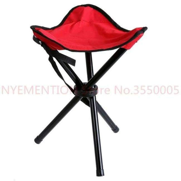 Planet Gates Red Ultralight Folding Fishing Chair Seat for Outdoor Camping Leisure Picnic Beach Chair Portable Fishing 1pcs