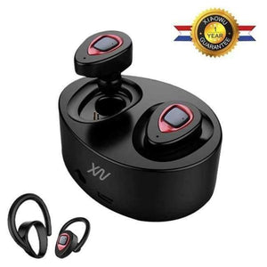 Planet Gates Red / United States K2 K5 Mini twins headphone Bluetooth 4.1 Earphone fone de ouvido Bluetooth with mic for iphone 8/ Xiaomi /huawei