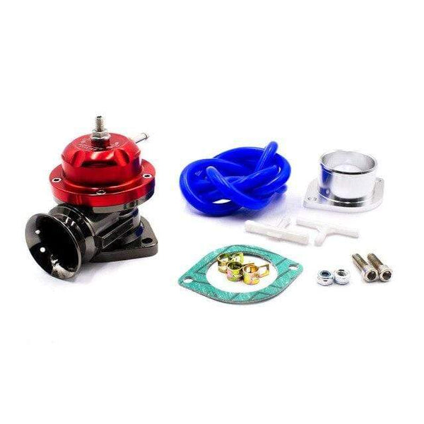 Planet Gates Red Universal Type-RS Turbo Blow off Valve Adjustable 25psi BOV Blow dump/Blow off adaptor YC100370