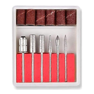 Planet Gates red US Electric Nail Polish Pedicure Machine Apparatus Of Manicure Nail Drill Bits Set Cuticle Acrylic Gel Remover Pen Tools Kit