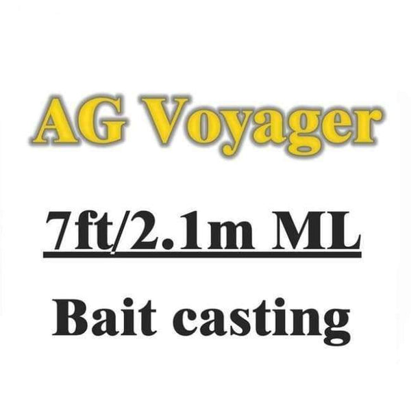 Planet Gates Red Voyager spinning baitcasting fishing rod 4 sections travel rod ML M MH 1.8 2.1 2.4 2.7m carbon fishing rod F MF action