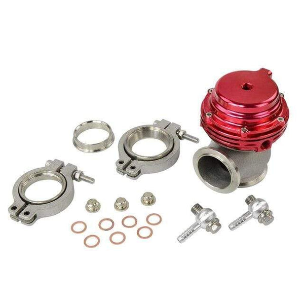 Planet Gates Red VR - 38mm External Wastegate V-Band Flanged Turbo Waste Gate For Supercharge Turbo Manifold VR5831