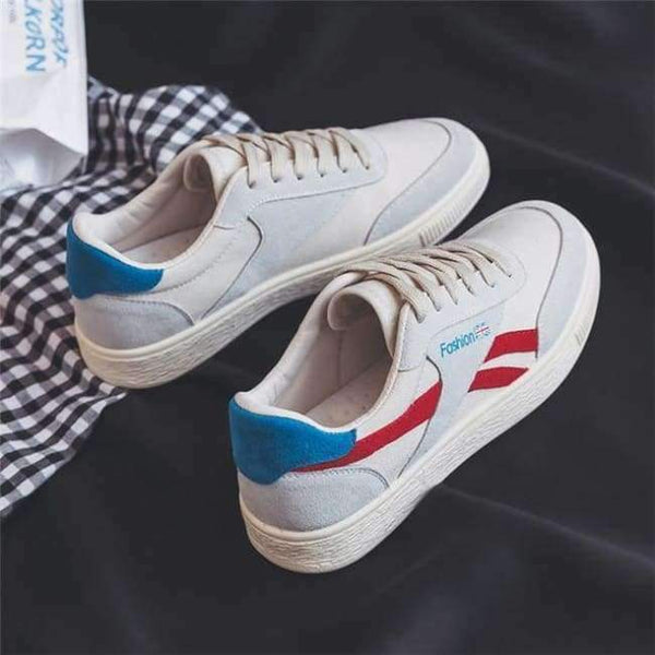 Planet Gates red w11 / 6 ZOPUDC High Quality Canvas Shoes Women Lace-Up White Black Sneakers Women Fashion Vulcanize Shoes Female Breathable Ladies Flats