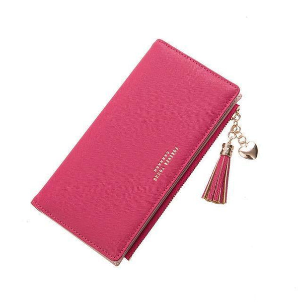 Planet Gates red Wallet Female For Coins Cute Wallet Women Long Leather Women Wallets Zipper Purses Portefeuille Wallet Female Purse Clutch