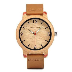 Planet Gates Red Watch Men Lovers' Bamboo Watches Relogio Feminino Analog Quartz Casual Wristwatches Handmade wooden watch W-aQ22 DROP Shipping