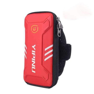 Planet Gates red Waterproof Armband Fitness Bag for huawei mate 10 lite holder mobile phone for xiaomi mi7 Arm wrist band for xiaomi mi8