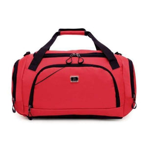 Planet Gates Red Waterproof Men Sports Gym Bag New Leisure Yoga Fitness Shoulder Bag Women Travel Handbag Training Portable Duffle Bags