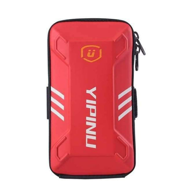 Planet Gates Red Waterproof Small Fitness Running Bag Wallet Jogging Phone Holder Purse Armband Gym Arm Bag Sports Accessories