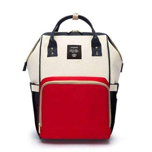 Planet Gates red white Designer Fashion Mummy Maternity Nappy Bag Large Capacity Baby Diaper Bag Travel Backpack Nursing Bag For Baby Care