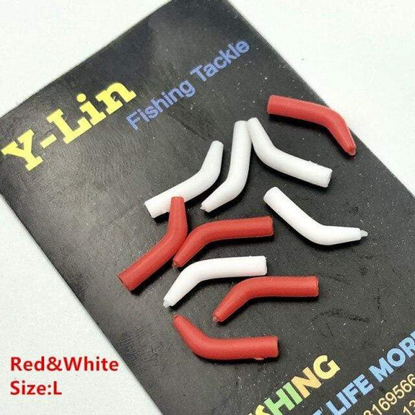 Planet Gates Red White L Carp Fishing Hook Kickers D Rig Kicker Aligners Hooks Sleeves Rigs All Colors Accessories End Terminal Tackle