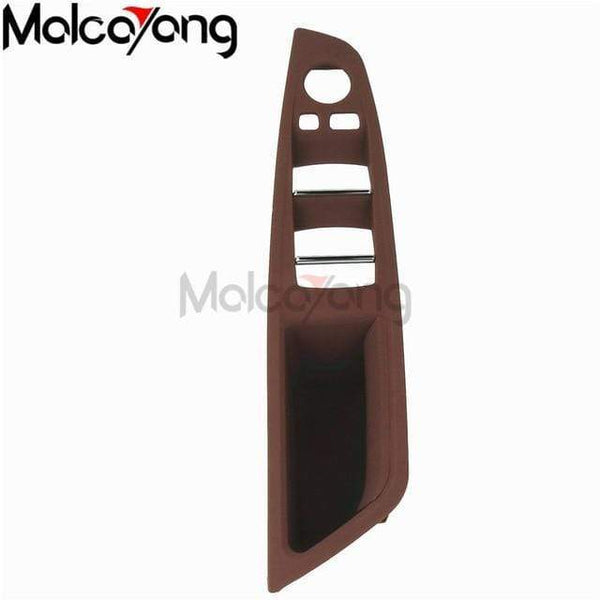 Planet Gates Red Wine Car Styling Left Hand Drive LHD For BMW 5 series F10 F11 F18 520i Car Interior Inner Door Handle Panel Pull Trim Cover Storage B