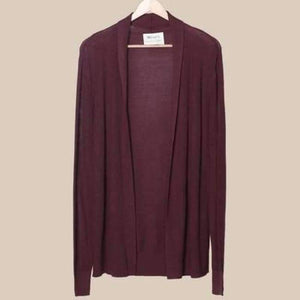 Planet Gates червено вино / M Мъжки плетен кардиган Пуловери Мъжки плетени тенденции тънък пуловер Slim Casual Маркови дизайнерски дрехи Masculino 2016 пролет есен