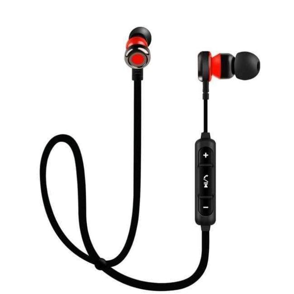 Planet Gates Red Wireless Earphone Bluetooth Headphones with Microphone Sports Running Headset for Phones and Music ear phone