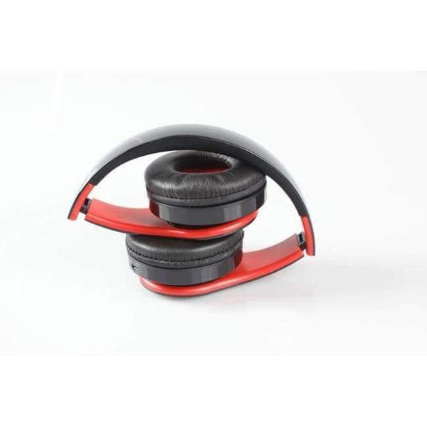 Planet Gates Red Wireless Headphones Bluetooth Headset Earphone Headphone Earbuds Earphones With Microphone For PC mobile phone music