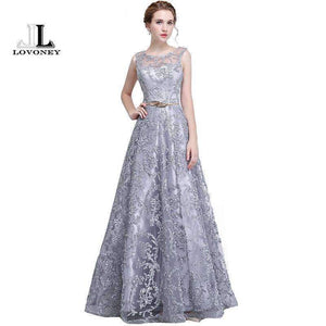 Planet Gates Red with Belt / 2 Elegant Evening Dress Long A Line See Though Back Formal Dresses Women Occasion Party Dresses with Belt 2018 New YS411