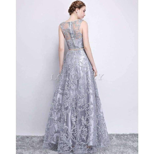 Planet Gates Red with Belt / 2 Elegant Evening Dress Long A Line See Though Back Formal Dresses Women Occasion Party Dresses with Belt 2018 New YS411