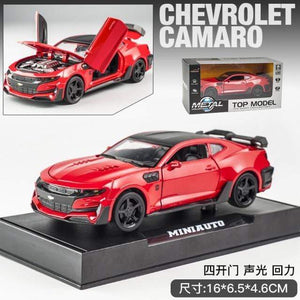 Planet Gates Red with box 1:32 Chevrolet Camaro Alloy Car Model Diecasts & Toy Vehicles Toy Cars Toy Sports Kid Toys For Children Collection Gifts Boy