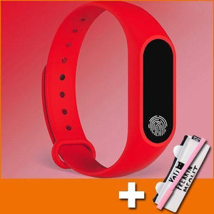 Planet Gates red with gift Sport Watch Children Watches Kids For Girls Boys Wrist Watch Digital Electronic Wristwatch Child Clock Hours With Gift