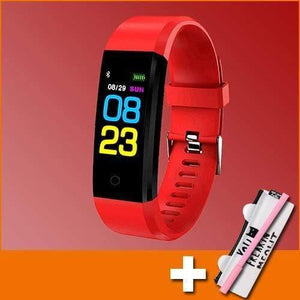 Planet Gates Red with gifts Smart Watch Children Kids Watches For Girls Boys Students Wrist Clock Electronic LED Digital Child Wristwatches With Gifts
