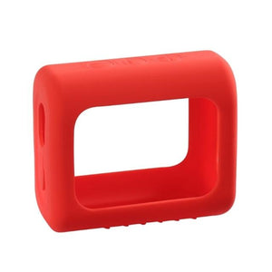 Planet Gates Red with Logo Dust-proof Silicone Case Protective Cover Shell Anti-fall Speaker Case for JBL GO 3 GO3 Bluetooth Speaker Accessories