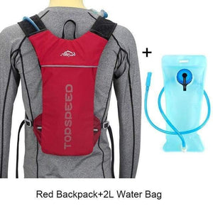 Planet Gates Red with Water Bag 5L waterproof cycling water Hydration nylon Backpack,Women Men MTB bicycle Sport climbing Backpack ,No Water Bag