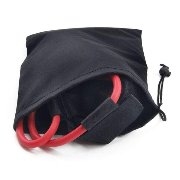 Planet Gates Red Women Booty Butt Resistance Band Pedal Exerciser Fitness Belt Build Lift Glutes & Lower Body Muscles Shape System 20-40lbs