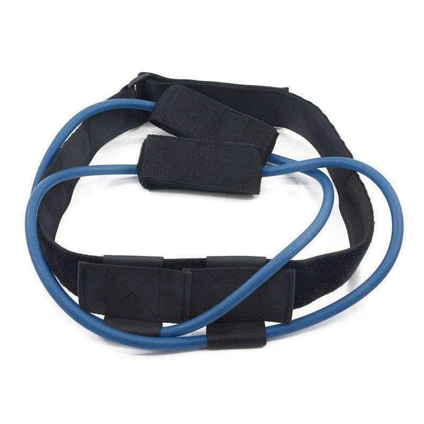 Planet Gates Red Women Booty Butt Resistance Band Pedal Exerciser Fitness Belt Build Lift Glutes & Lower Body Muscles Shape System 20-40lbs