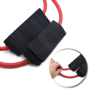 Planet Gates Red Women Booty Butt Resistance Band Pedal Exerciser Fitness Belt Build Lift Glutes & Lower Body Muscles Shape System 20-40lbs