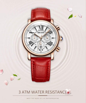 Planet Gates Red Women Bracelet Watches Top Brand Luxury Ladies Quartz Watch Clock for Lovers Relogio Feminino Sport Wristwatches