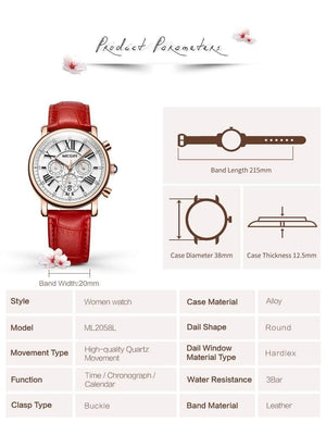 Planet Gates Red Women Bracelet Watches Top Brand Luxury Ladies Quartz Watch Clock for Lovers Relogio Feminino Sport Wristwatches