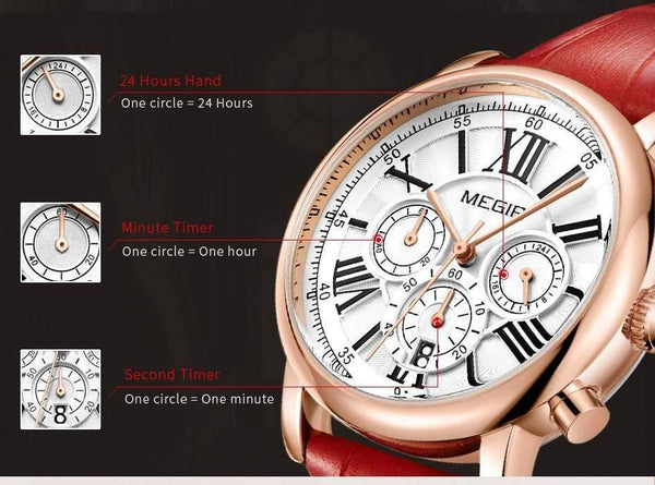 Women Bracelet Watches Top Brand Luxury Ladies Quartz Watch Clock for Lovers Relogio Feminino Sport Wristwatches - Planet Gates