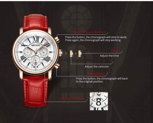 Planet Gates Red Women Bracelet Watches Top Brand Luxury Ladies Quartz Watch Clock for Lovers Relogio Feminino Sport Wristwatches