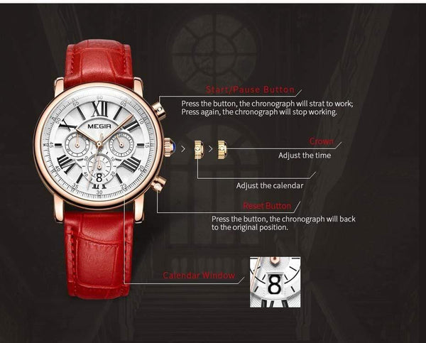 Planet Gates Red Women Bracelet Watches Top Brand Luxury Ladies Quartz Watch Clock for Lovers Relogio Feminino Sport Wristwatches