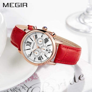 Planet Gates Red Women Bracelet Watches Top Brand Luxury Ladies Quartz Watch Clock for Lovers Relogio Feminino Sport Wristwatches