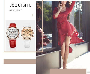 Planet Gates Red Women Bracelet Watches Top Brand Luxury Ladies Quartz Watch Clock for Lovers Relogio Feminino Sport Wristwatches