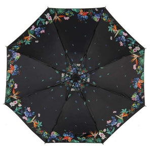 Planet Gates Red Women Rain Umbrella 4 Folding Female Umbrellas Handle Comfortable Strongly Brand Princess Craft 92CM Outdoor Travel