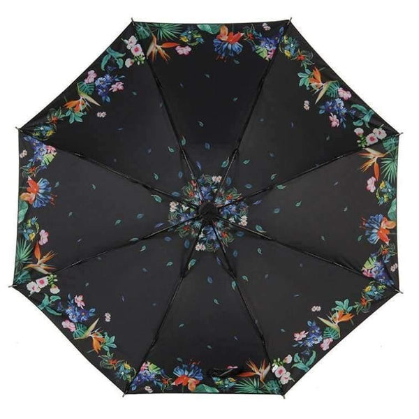 Planet Gates Red Women Rain Umbrella 4 Folding Female Umbrellas Handle Comfortable Strongly Brand Princess Craft 92CM Outdoor Travel