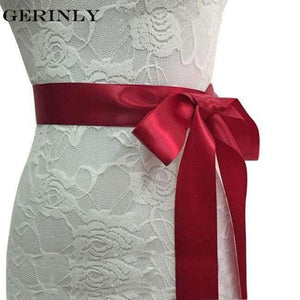 Planet Gates Red Women's Bridal Belts 6 Colors New Design Luxury Handmade Rhinestone Satin Ribbon Sash Brand Bride Bridesmaid Wedding Dress Belt