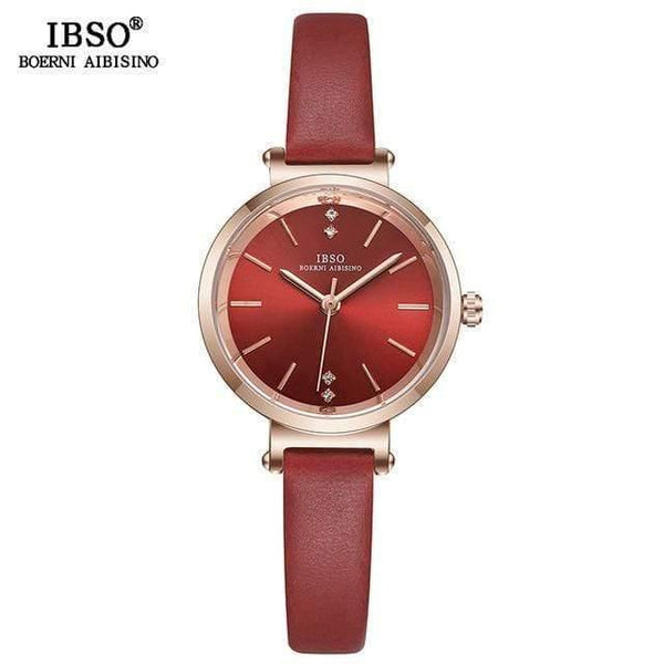 Planet Gates Red Women Watches Luxury Female Clock Fashion Montre Femme  Quartz Ladies Watch Relogio Feminino