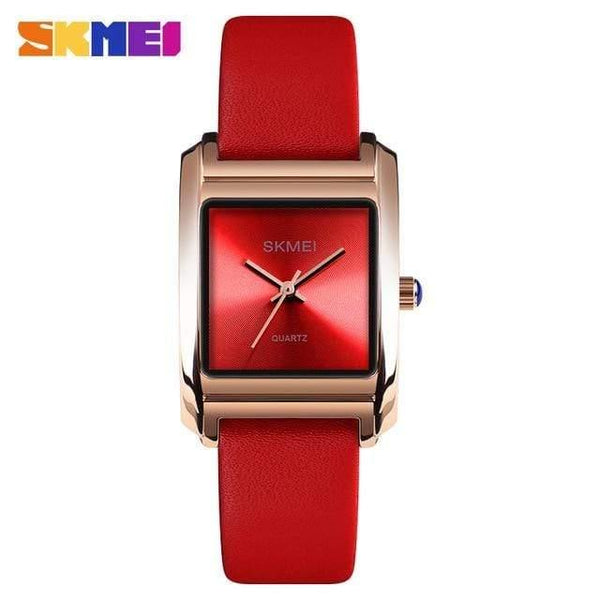 Planet Gates red Womens Watches Top Brand Luxury Leather Quartz Watch Women Fashion Dress Ladies Wrist Watch Female Reloj montre femme 2018
