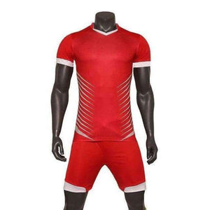 Planet Gates red / XL Adult sporting soccer jersey Set Uniforms 18/19 Football training suits Clothes Men Cheap Team Futbol Tracksuit