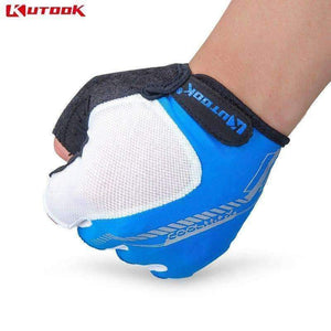 Planet Gates red XL Bodybuilding Half Finger Gloves Fitness Cycling Bike Bicycle Accessories Outdoor Sport High Elasticity Woman Man Gloves