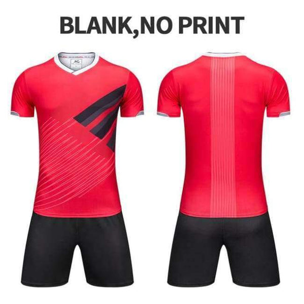 Jersey Men France Team Training Uniform Sets Futebol Football Suits Breathable Sport Clothing High Quality Shirts JIANFEI
