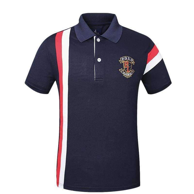 Planet Gates Red / XL Men's Golf Polo Shirt Sport Short sleeve Golf Turn-down Collar ropa de golf para hombre Sportswear Running T Shirt