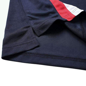 Planet Gates Red / XL Men's Golf Polo Shirt Sport Short sleeve Golf Turn-down Collar ropa de golf para hombre Sportswear Running T Shirt