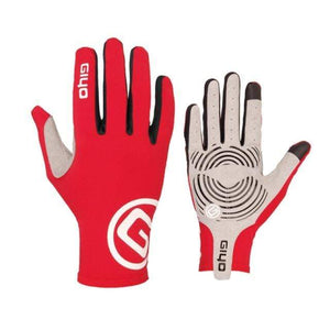 Planet Gates Red / XL Touch Screen Long Full Fingers Gel Sports Cycling Gloves MTB Road Bike Riding Racing Gloves Women Men Bicycle Gloves