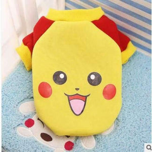 Planet Gates Red / XS Fashion Autumn And Winter Dog Clothes For Small Dogs Chihuahua Coat For Cat Dog Warm Coat Soft Cotton Pet Clothing XS-XXL