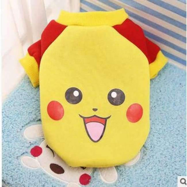 Planet Gates Red / XS Fashion Autumn And Winter Dog Clothes For Small Dogs Chihuahua Coat For Cat Dog Warm Coat Soft Cotton Pet Clothing XS-XXL