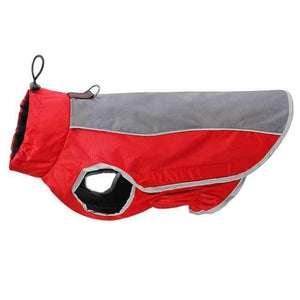 Planet Gates Red / XXL Clothes Reflective Waterproof Pet Jacket Winter Coat Puppy Clothing For Small Medium Large Dogs Pitbull French Bulldog